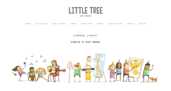 Desktop Screenshot of littletreestudios.net